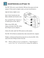 Preview for 3 page of D-Link DSC-100 Quick Install Manual