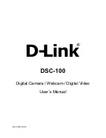 D-Link DSC-100 User Manual preview