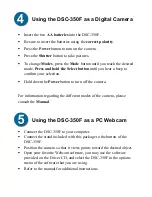 Preview for 5 page of D-Link DSC-350 - Digital Camera - 0.35 Megapixel Quick Install Manual