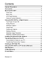 Preview for 2 page of D-Link DSC-350 - Digital Camera - 0.35 Megapixel User Manual