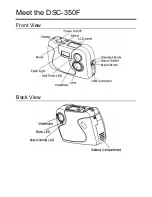 Preview for 5 page of D-Link DSC-350 - Digital Camera - 0.35 Megapixel User Manual