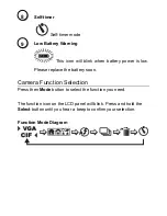 Preview for 8 page of D-Link DSC-350 - Digital Camera - 0.35 Megapixel User Manual