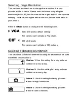 Preview for 12 page of D-Link DSC-350 - Digital Camera - 0.35 Megapixel User Manual