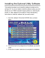 Preview for 13 page of D-Link DSC-350 - Digital Camera - 0.35 Megapixel User Manual