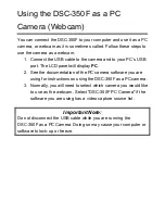 Preview for 18 page of D-Link DSC-350 - Digital Camera - 0.35 Megapixel User Manual