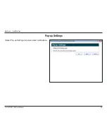Preview for 45 page of D-Link DSD-150 - SecureSpot Internet Security Device User Manual