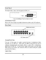 Предварительный просмотр 10 страницы D-Link DSH-16 - Hub User Manual