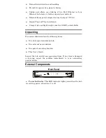 Preview for 5 page of D-Link DSH-8 - 10/100Mbps Dual Speed SOHO Hub User Manual