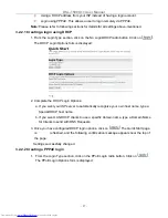 Предварительный просмотр 27 страницы D-Link DSL-1500G User Manual