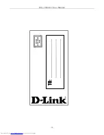 Предварительный просмотр 72 страницы D-Link DSL-1500G User Manual