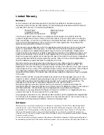 Preview for 3 page of D-Link DSL-200 - 8 Mbps DSL Modem User Manual