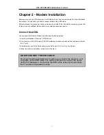 Preview for 14 page of D-Link DSL-210 User Manual