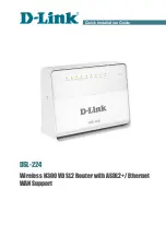 D-Link DSL-224 Quick Installation Manual preview