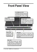 Preview for 4 page of D-Link DSL-2320B - 24 Mbps DSL Modem Quick Install Manual