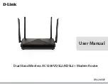 D-Link DSL-245GE User Manual preview