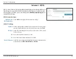 Предварительный просмотр 34 страницы D-Link DSL-245GE User Manual