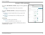 Предварительный просмотр 35 страницы D-Link DSL-245GE User Manual