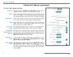 Предварительный просмотр 54 страницы D-Link DSL-245GE User Manual