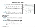 Предварительный просмотр 59 страницы D-Link DSL-245GE User Manual