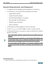 Preview for 4 page of D-Link DSL-245GR Quick Installation Manual