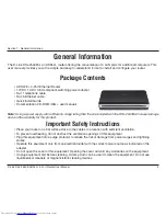 Preview for 4 page of D-Link DSL-2540B - ADSL2/2+ Modem With EN Router User Manual