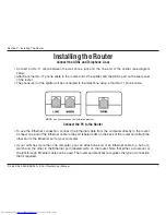 Preview for 7 page of D-Link DSL-2540B - ADSL2/2+ Modem With EN Router User Manual