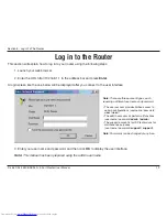 Preview for 12 page of D-Link DSL-2540B - ADSL2/2+ Modem With EN Router User Manual