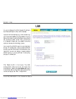 Preview for 26 page of D-Link DSL-2540B - ADSL2/2+ Modem With EN Router User Manual