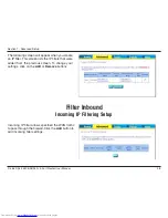 Preview for 38 page of D-Link DSL-2540B - ADSL2/2+ Modem With EN Router User Manual