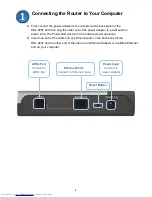 Предварительный просмотр 2 страницы D-Link DSL-2540T Quick Installation Manual