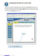 Предварительный просмотр 4 страницы D-Link DSL-2540T Quick Installation Manual