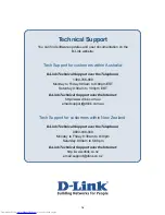 Предварительный просмотр 16 страницы D-Link DSL-2540T Quick Installation Manual