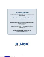 Предварительный просмотр 17 страницы D-Link DSL-2540T Quick Installation Manual