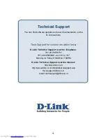 Предварительный просмотр 18 страницы D-Link DSL-2540T Quick Installation Manual