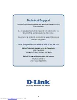 Предварительный просмотр 19 страницы D-Link DSL-2540T Quick Installation Manual