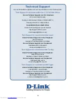 Предварительный просмотр 20 страницы D-Link DSL-2540T Quick Installation Manual