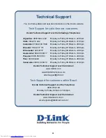 Предварительный просмотр 22 страницы D-Link DSL-2540T Quick Installation Manual