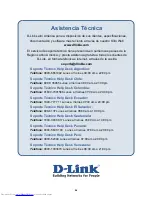 Предварительный просмотр 54 страницы D-Link DSL-2540T Quick Installation Manual