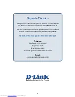 Предварительный просмотр 70 страницы D-Link DSL-2540T Quick Installation Manual