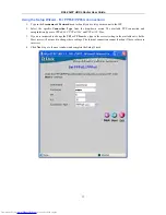 Предварительный просмотр 20 страницы D-Link DSL-2540T User Manual