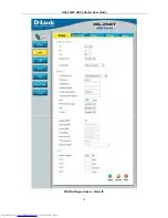 Предварительный просмотр 40 страницы D-Link DSL-2540T User Manual