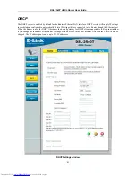 Предварительный просмотр 48 страницы D-Link DSL-2540T User Manual