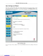 Предварительный просмотр 54 страницы D-Link DSL-2540T User Manual