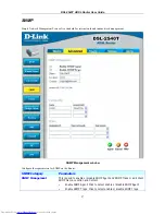 Предварительный просмотр 64 страницы D-Link DSL-2540T User Manual