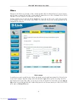 Предварительный просмотр 66 страницы D-Link DSL-2540T User Manual