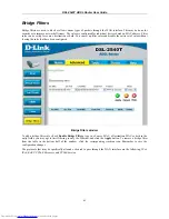 Предварительный просмотр 68 страницы D-Link DSL-2540T User Manual