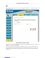 Предварительный просмотр 73 страницы D-Link DSL-2540T User Manual