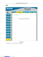 Предварительный просмотр 74 страницы D-Link DSL-2540T User Manual