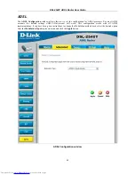 Предварительный просмотр 75 страницы D-Link DSL-2540T User Manual