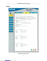 Предварительный просмотр 86 страницы D-Link DSL-2540T User Manual